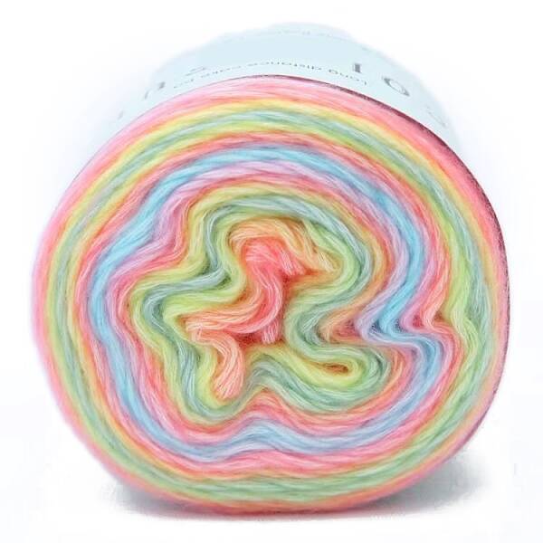 Gradient Color Cotton Knitting Yarn