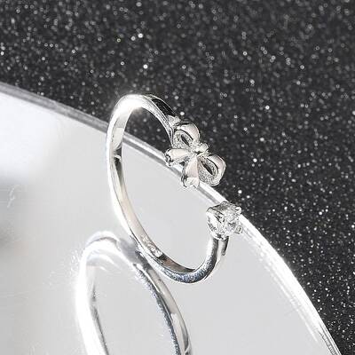 925 Sterling Silver Open Cuff Rings for Women