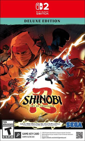 Shinobi: Art of Vengeance - Deluxe Edition