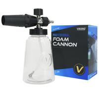 VIKING Professional Foam Cannon for Car, Adjustable Spray Nozzle, 1.1 Liter Soap Canister, 1/4\