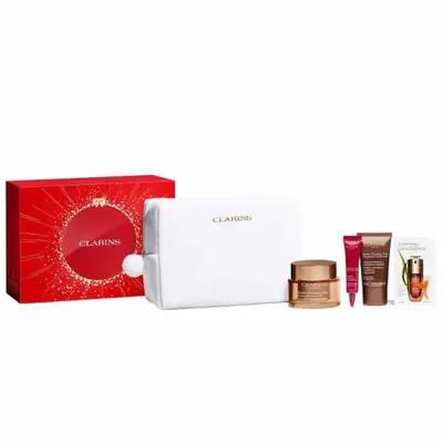 Clarins Crema Giorno Extra Rassodante Tutti i Tipi di Pelle 50ml Set 5 Pezzi