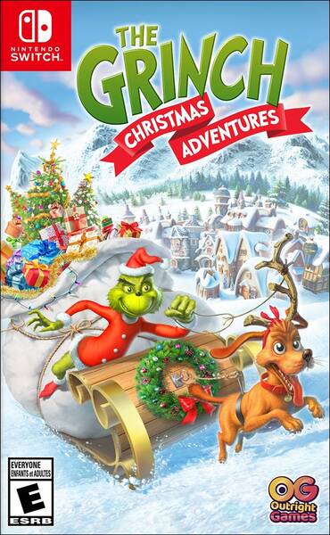 The Grinch: Christmas Adventures