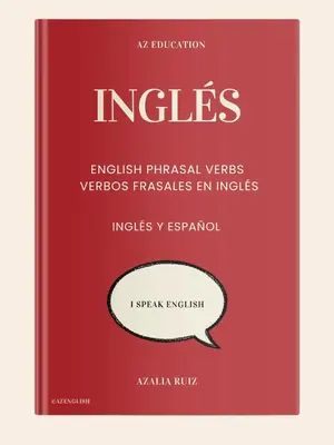 Phrasal Verbs: Este libro contiene más de 500 ejemplos de phrasal verbs explicados en inglés y español, presentados de for...