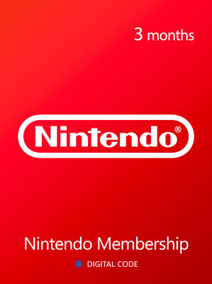 Nintendo Switch Subscription 3 Month Europe | Nintendo