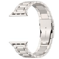 【IndependenceDayGifts】[Only band without watch]  Wearable Stainless Steel Band Compatible for Apple Watch Band 44mm 45mm ...