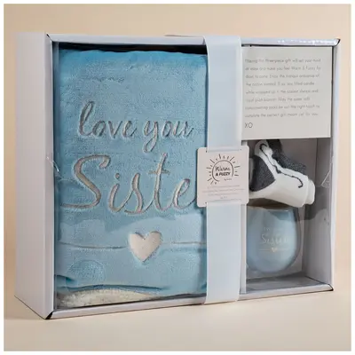 Sweet Sentiments Cozy Gift Set - Love You Nana