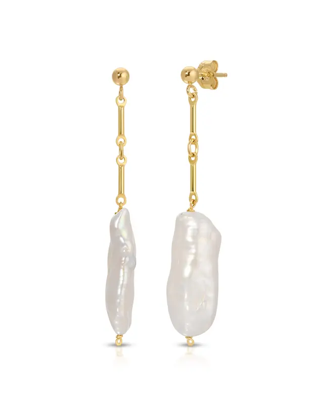Oviedo Long Earrings | Metal Color: Gold