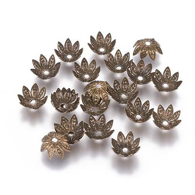 Iron Bead Caps