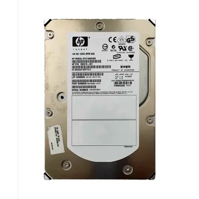 395518-001 HP 146GB 3Gb/s SAS 15000 3.5-inch 16MB Hard Drive
