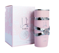 Yara Lattafa - Vanilla Pink Eau De Parfum 100ml (3.4 fl oz) for Female Long-Lasting Fragrance