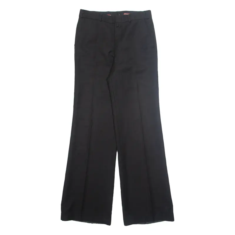 Chino Workwear Womens Trousers Blue Regular Bootcut W28 L32
