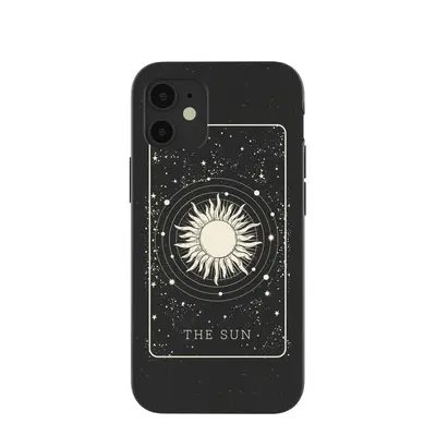 Black The Sun iPhone 12 Mini Case