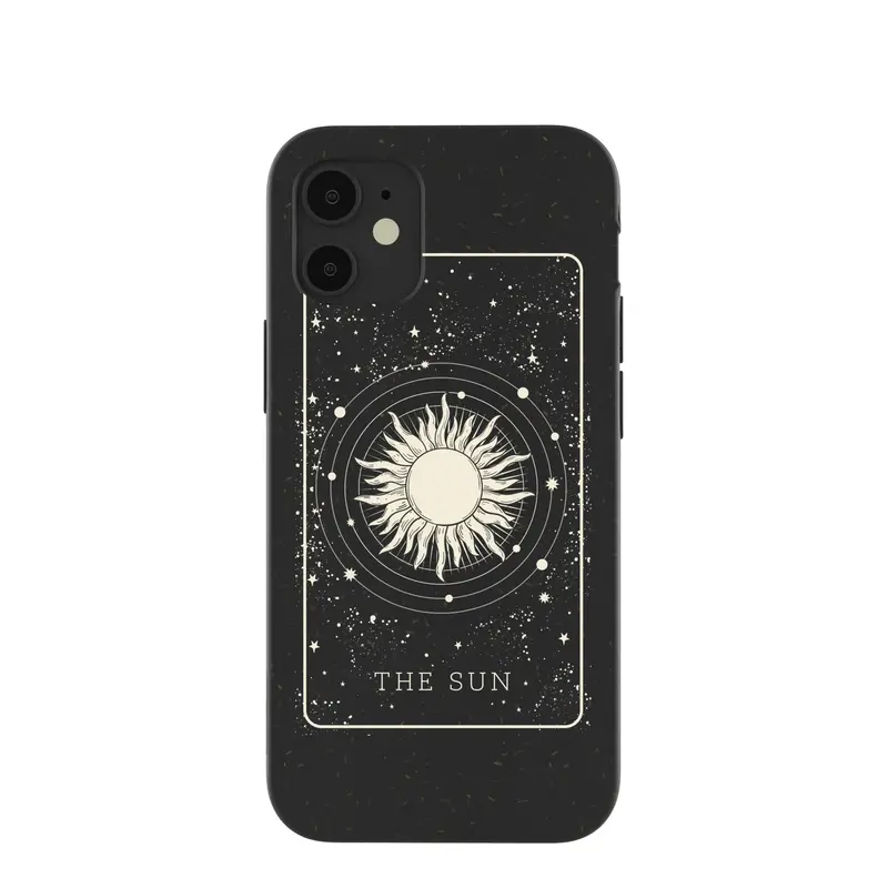 Black The Sun iPhone 12 Mini Case