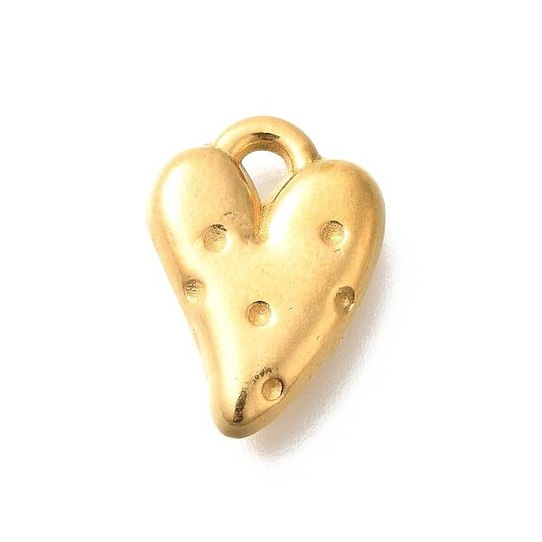 Ion Plating(IP) 304 Stainless Steel Charms