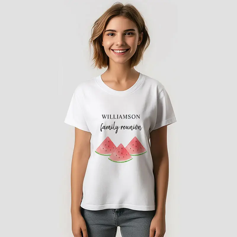 Family Reunion Summmer Vacation Custom TShirt
