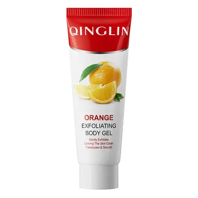 【QINGLIN】Orange Enzymes Exfoliating Gel  Skin Care Face Scrub Peeling Gel with  Moisturising Exfoliator for All Skin  100...