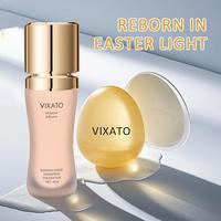 Vixato Foundation Flawless Radiance Oil-Control, Medium Coverage with 24H Hydration & Blemish-Blurring Finish for All Skin Ty...