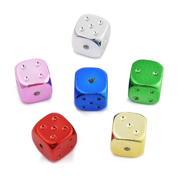 Plating Acrylic Beads