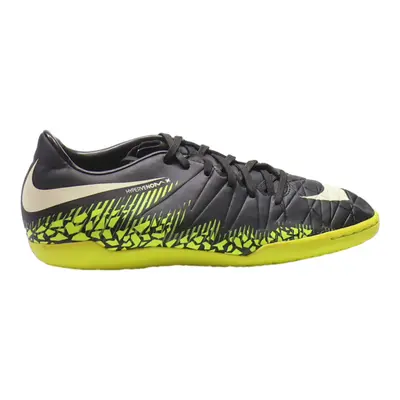 NIKE Hypervenom X Sneaker Trainers Black Leather Mens UK 7.5