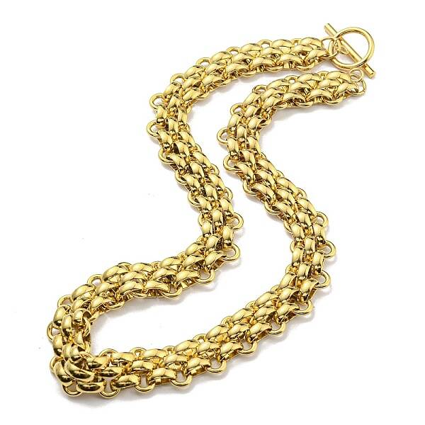 304 Stainless Steel Chain Necklaces