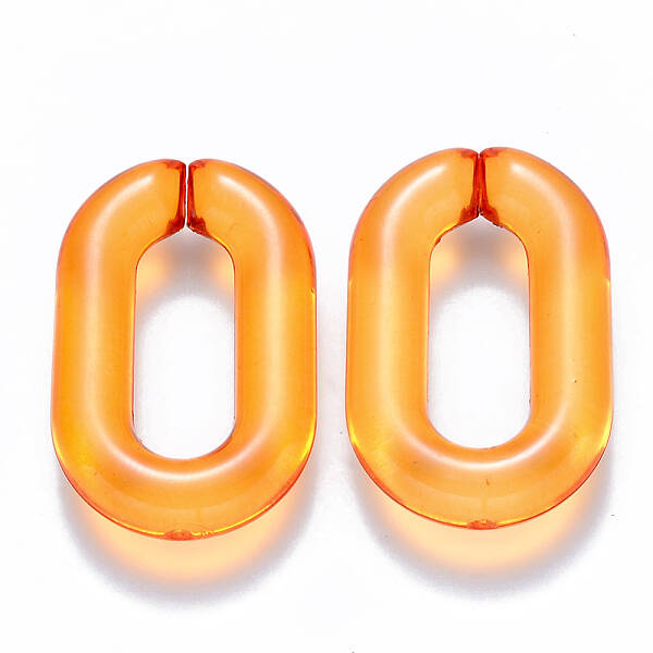 Transparent Acrylic Linking Rings