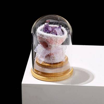 Bouquet Natural Amethyst Chip Ornaments