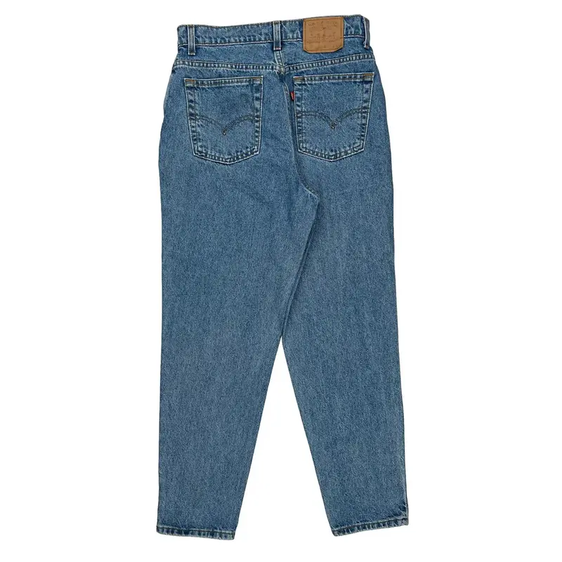 Tapered Levis Jeans - 31W UK 14 Blue Denim