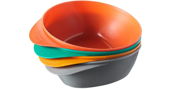 Tommee Tippee Easi-scoop baby bowl 6 months+ 4 pieces