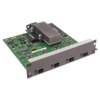 J4878-69201 HP ProCurve XL 4 x Ports 1000Base-T SFP mini-GBIC Network Switch Module