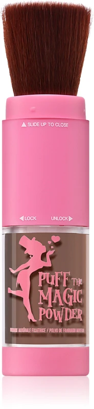 Rude Cosmetics Puff The Magic Fixing Powder Color Natural 6.5 g