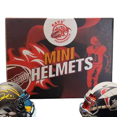 1 in 8 Chance - Pick Your Division Live Stream Break - (1) Signed Mini Lid or a Top Loaded Sport Card - Kave Collectible live...