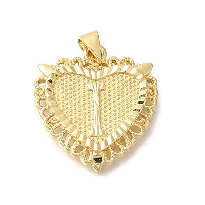 Rack Plating Brass Pendants