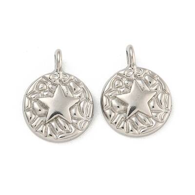 Non-Tarnish 304 Stainless Steel Pendants