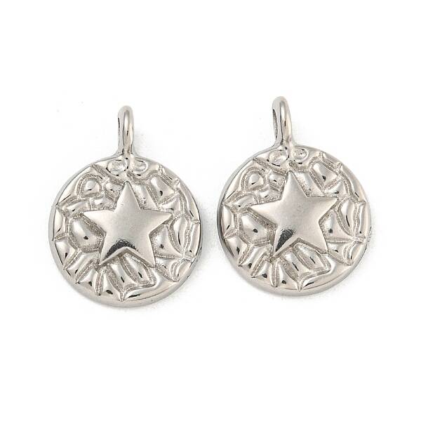 Non-Tarnish 304 Stainless Steel Pendants