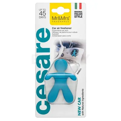 Mr&Mrs Fragrance Cesare Deodorante per Auto Nuova Auto