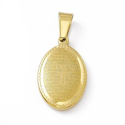 PVD Vacuum Plating 304 Stainless Steel Pendants