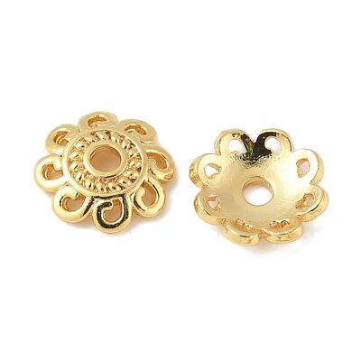 Brass Bead Caps