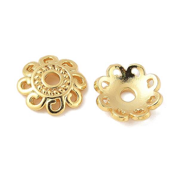 Brass Bead Caps