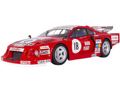 Ferrari 308 GTB Turbo 18 C. Facetti - M. Finotto 6H of Silverstone (1981) \
