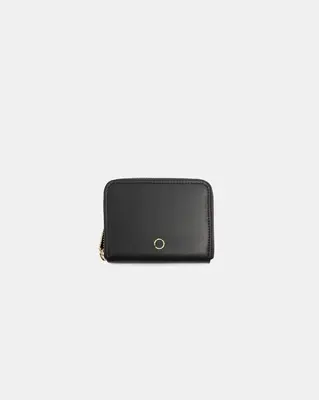 BO Zipper Card Holder | Color: Black