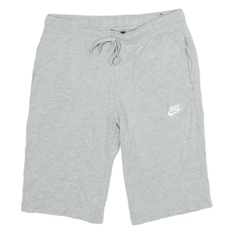 NIKE Mens Pedal Pushers Shorts Grey S W30