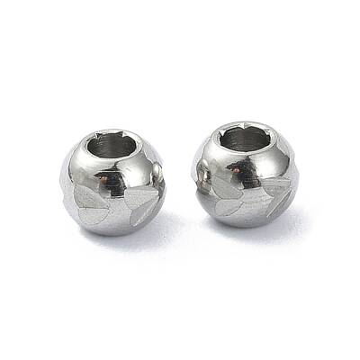 Non-Tarnish 316 Stainless Steel Beads