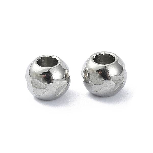 Non-Tarnish 316 Stainless Steel Beads