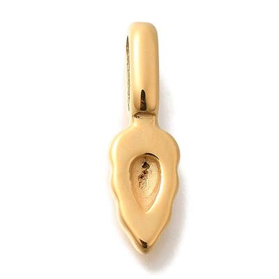 304 Stainless Steel Pendant Cabochon Settings