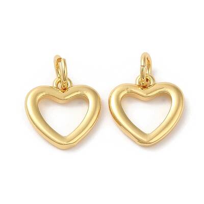 Eco-Friendly Brass Charms