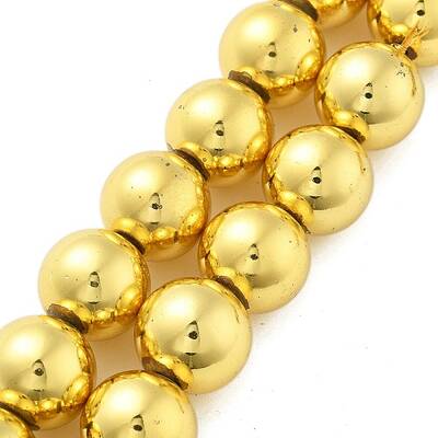 Synthetic Magnetic Hematite Beads Strands