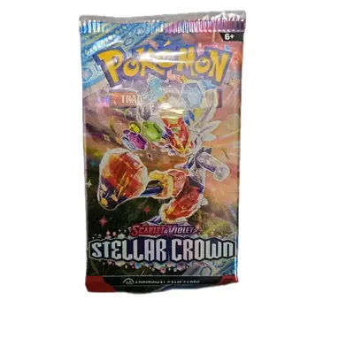 KOTH-Pokemon Stellar Crown Booster Pack