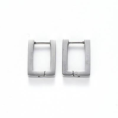 Tarnish Resistant 304 Stainless Steel Huggie Hoop Earrings