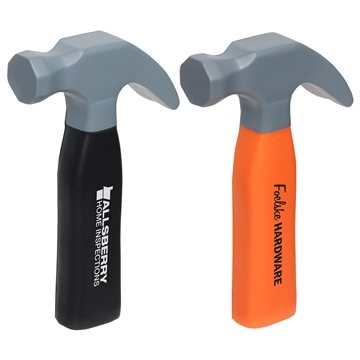 100 Custom Hammer - Stress Reliever - Polyurethane