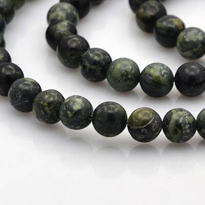 Natural Kambaba Jasper Beads Strands